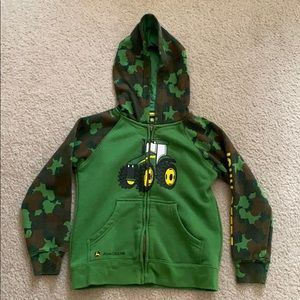 Boys John Deere Zippier Jacket